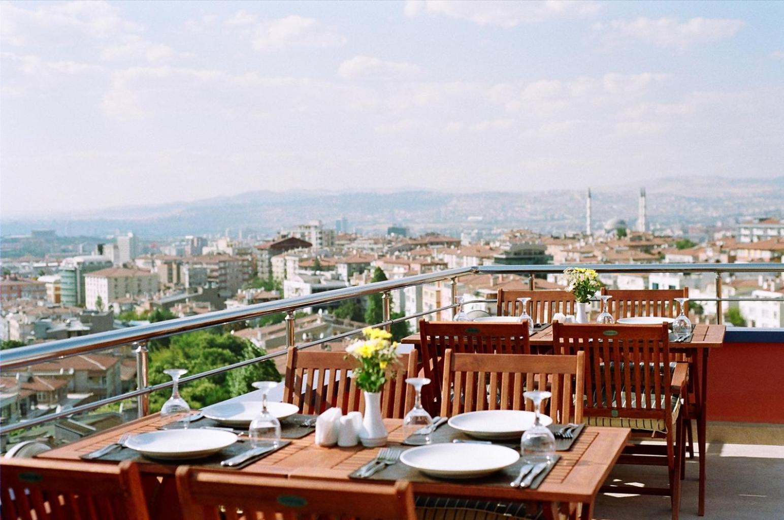 Tufad Prestige Boutique Hotel Ankara Kültér fotó