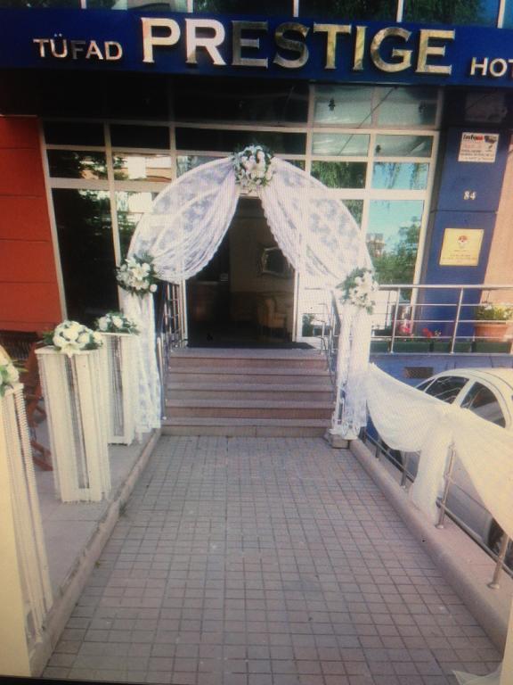 Tufad Prestige Boutique Hotel Ankara Kültér fotó