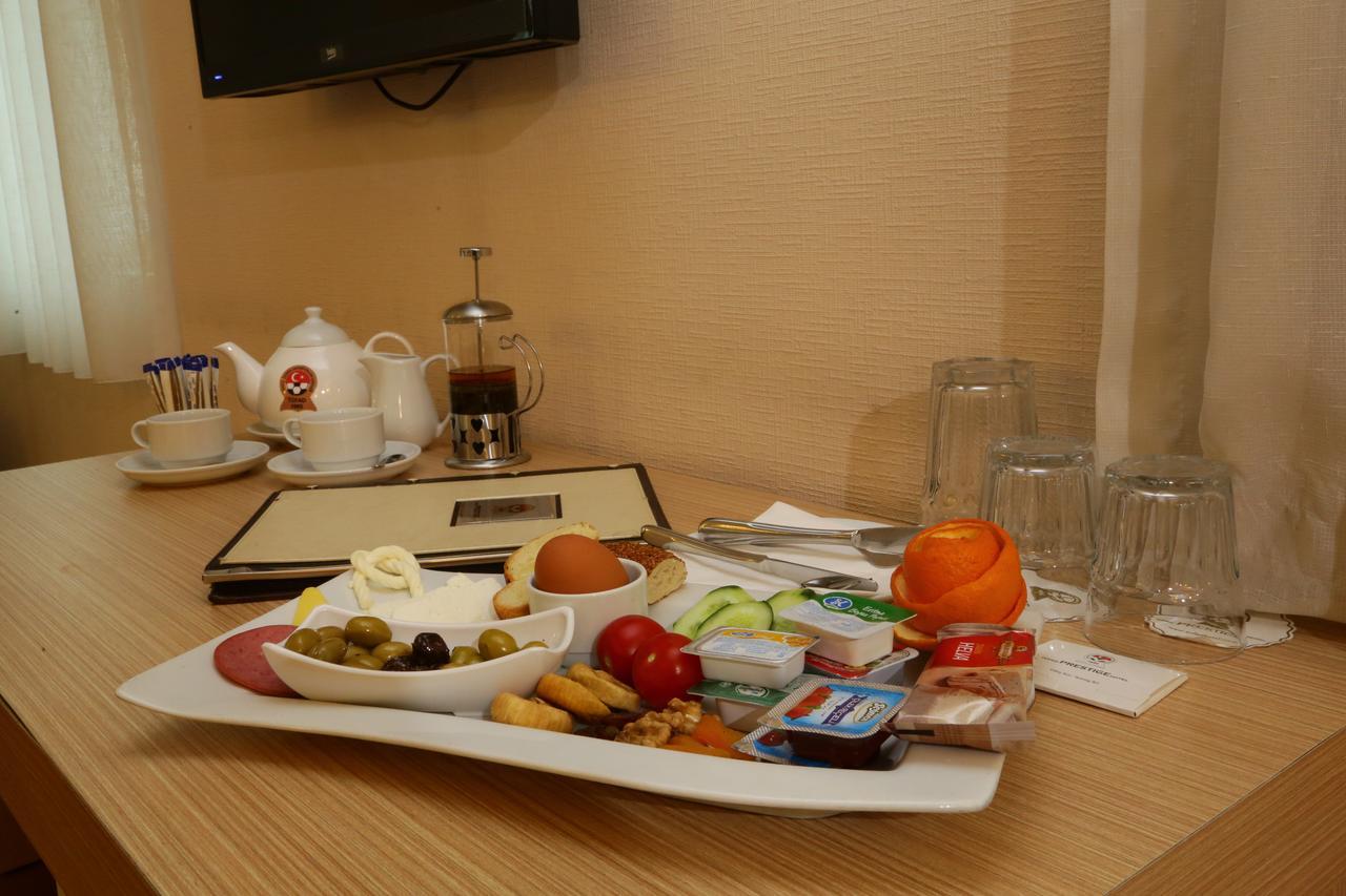 Tufad Prestige Boutique Hotel Ankara Kültér fotó