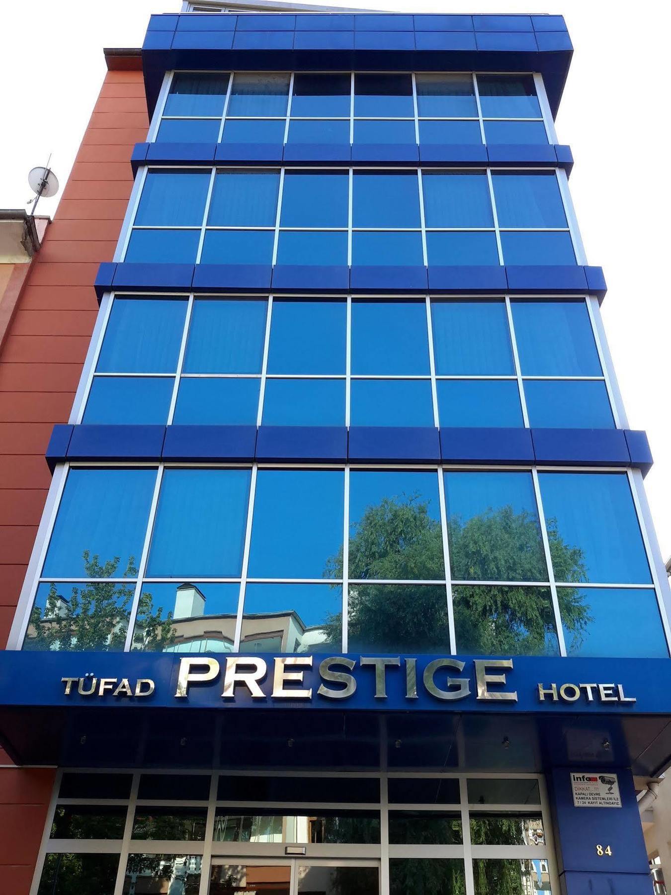 Tufad Prestige Boutique Hotel Ankara Kültér fotó