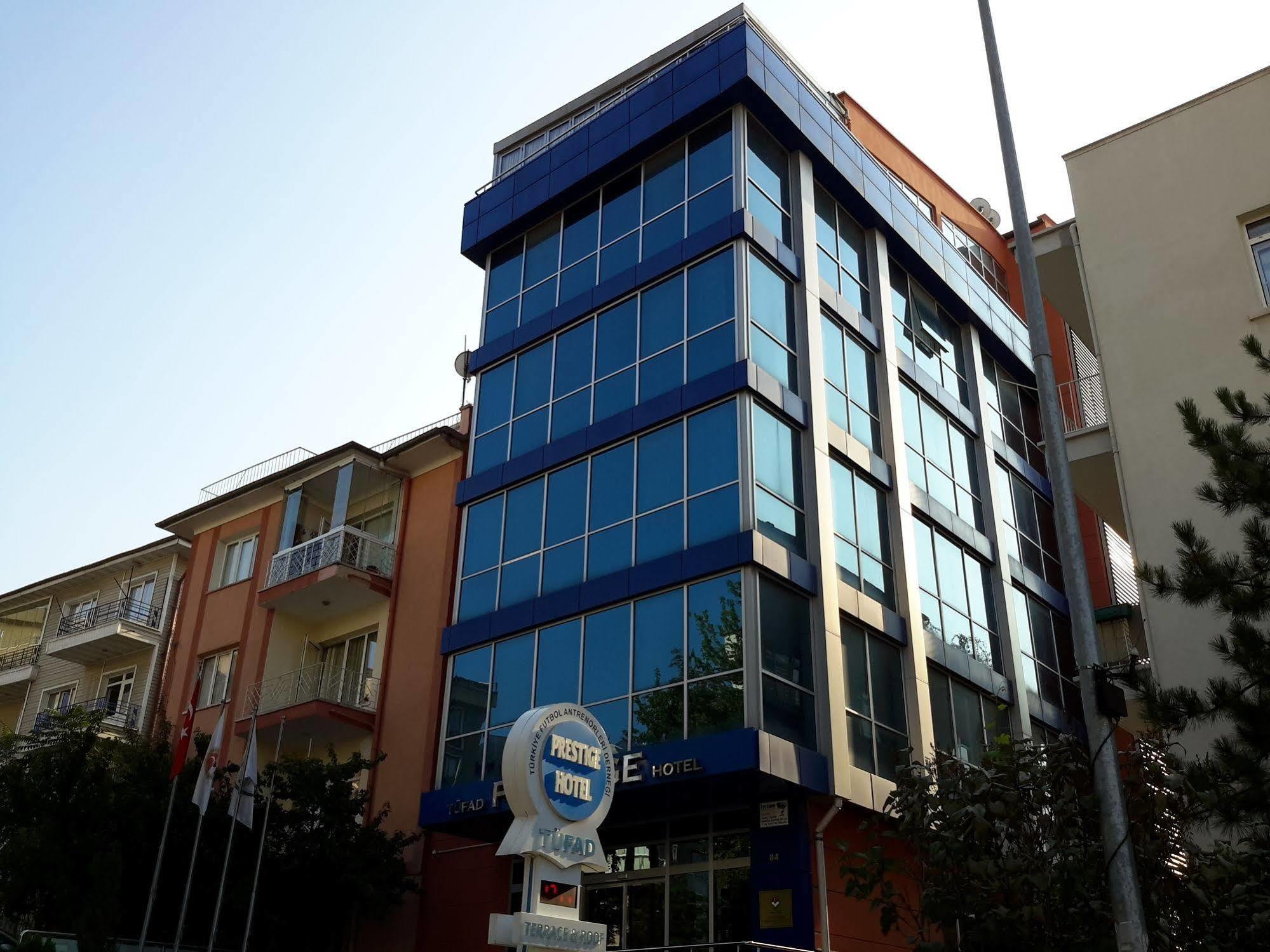 Tufad Prestige Boutique Hotel Ankara Kültér fotó