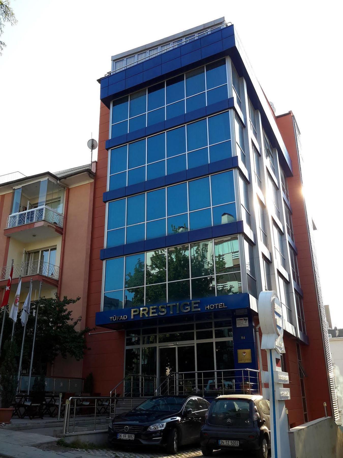 Tufad Prestige Boutique Hotel Ankara Kültér fotó