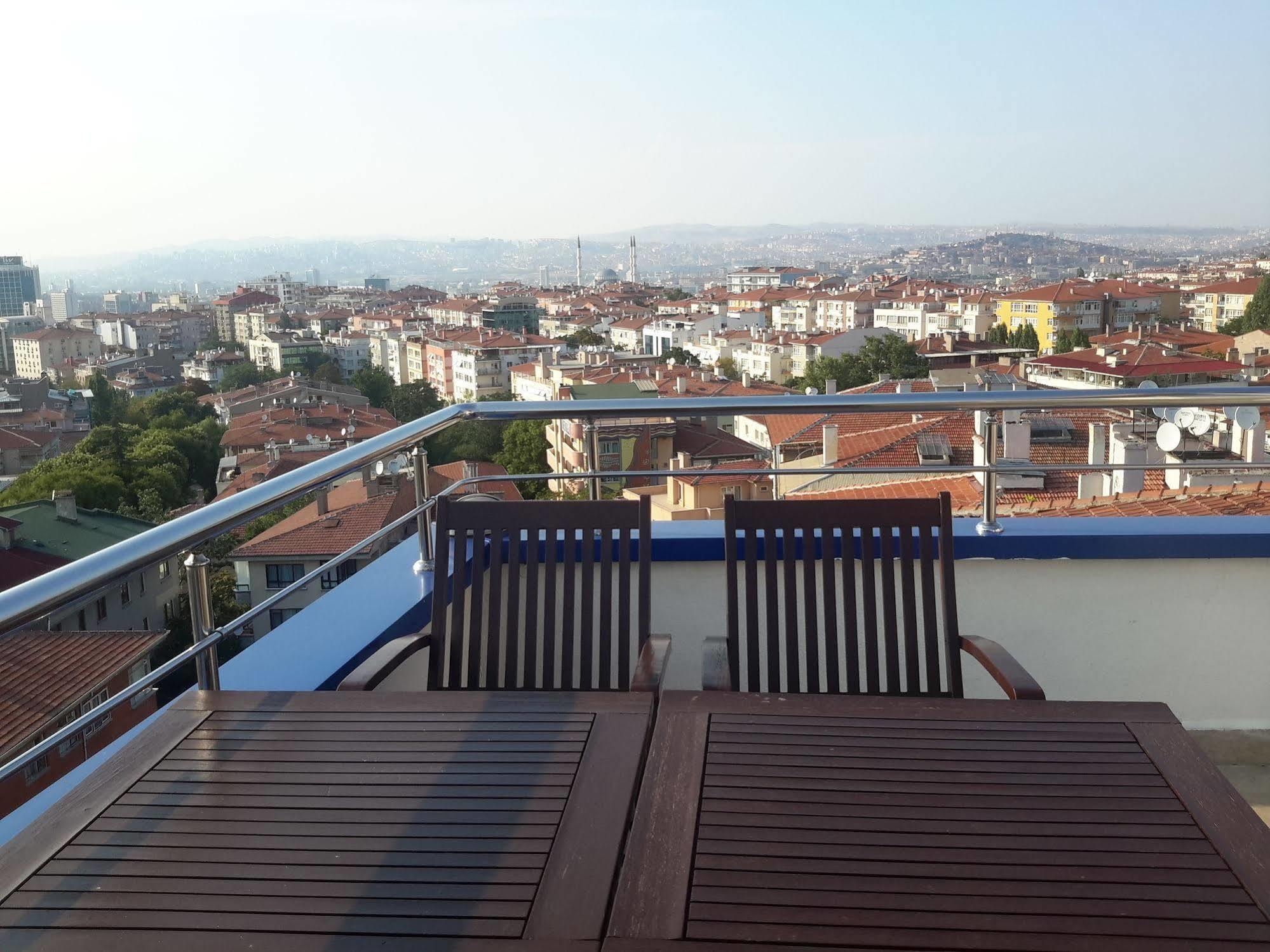 Tufad Prestige Boutique Hotel Ankara Kültér fotó